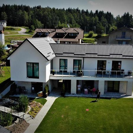 Apartmany 154 Lipno nad Vltavou Eksteriør bilde
