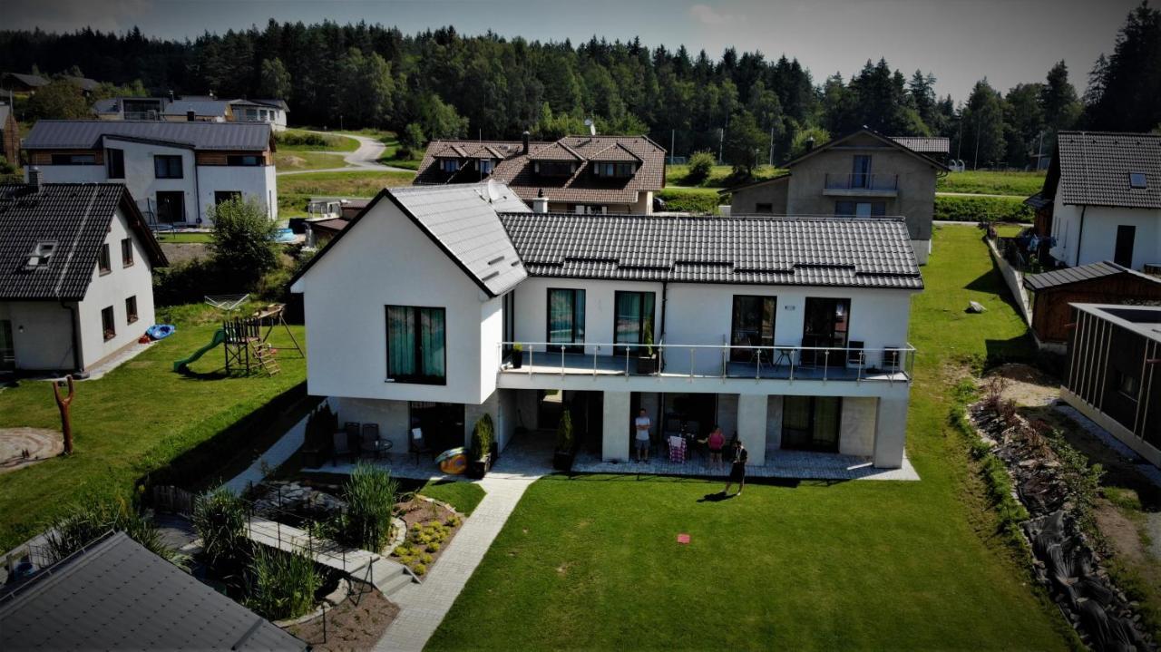 Apartmany 154 Lipno nad Vltavou Eksteriør bilde