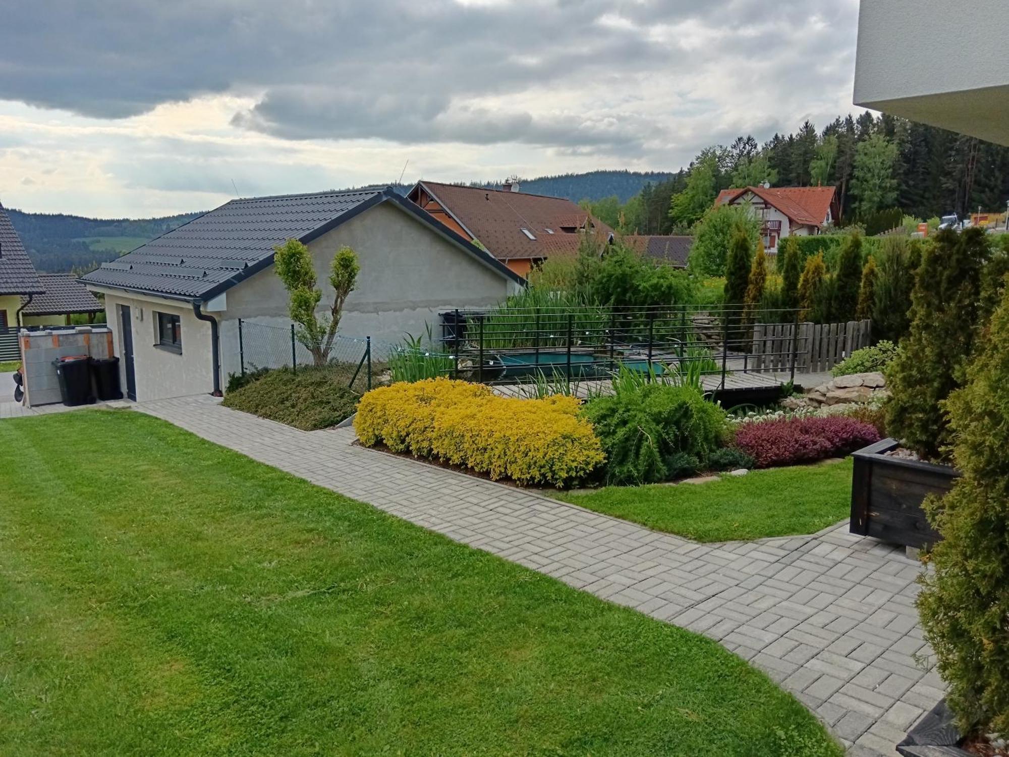 Apartmany 154 Lipno nad Vltavou Eksteriør bilde