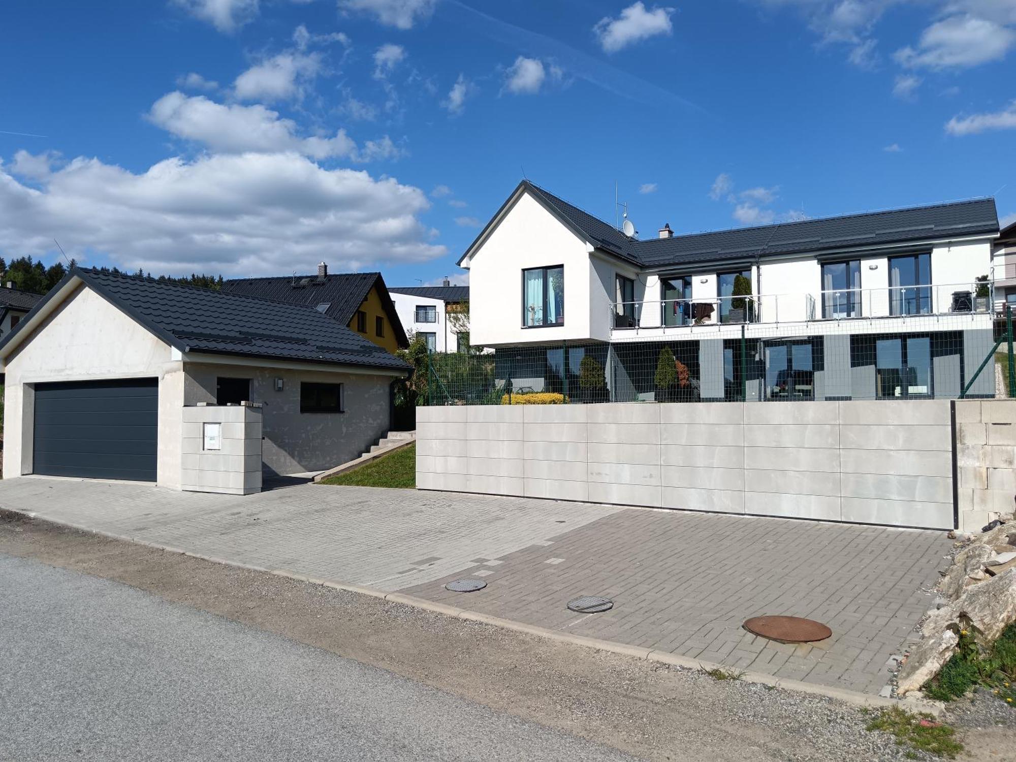 Apartmany 154 Lipno nad Vltavou Eksteriør bilde