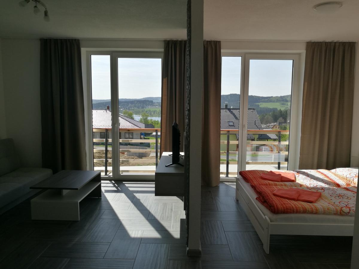 Apartmany 154 Lipno nad Vltavou Eksteriør bilde